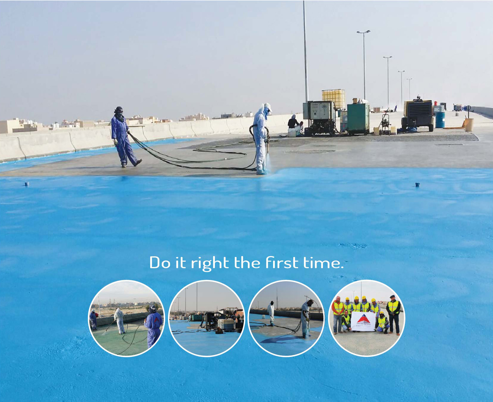 Combined General Water proofing services
